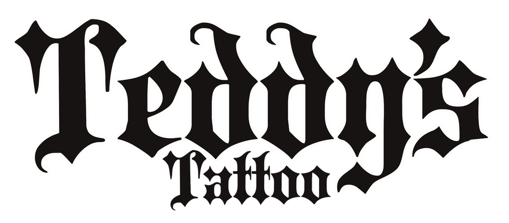 Teddys Tattoo Logo